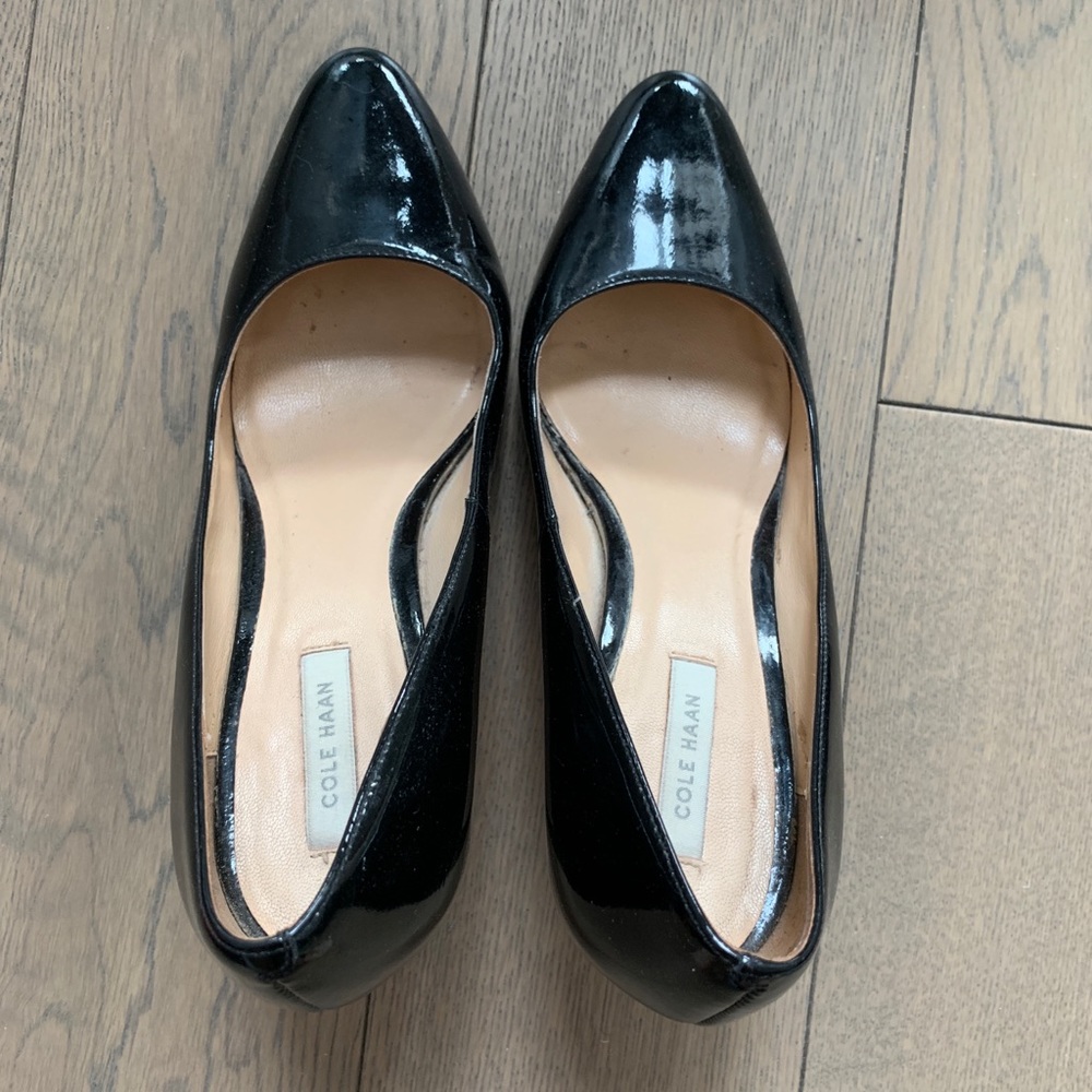 Cole Haan Black Heels 6.5